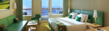 Cloud 9 Spa Suite (Obstructed View)
